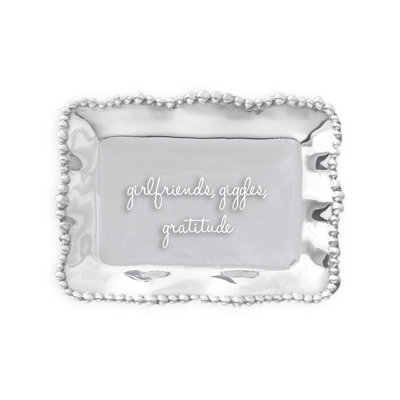 Plateau en aluminium Giftables
