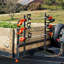 Trimmer Rack, 3 Place Weeder Trimmer Rack, Locking Trim Holder