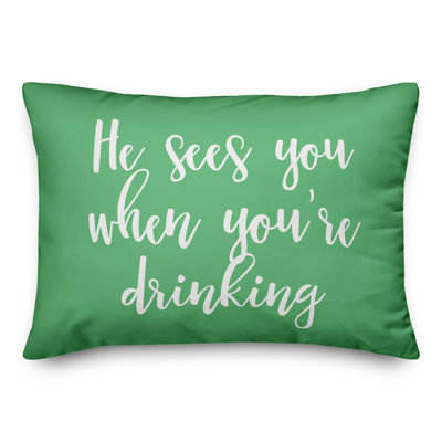  Coussin lombaire He Hees You When Youre