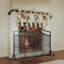 Bourdieu Metal Fireplace Screen