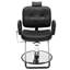Fauteuil de massage en faux cuir