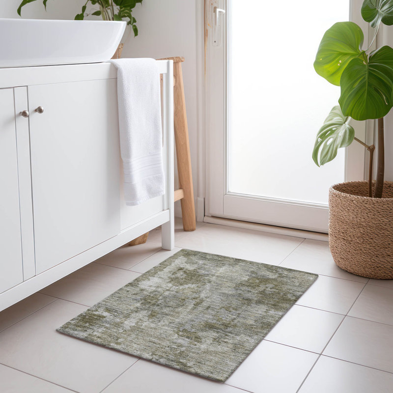 Tapis d'entrée antidérapant pour l'extérieur Filip 30 "x 20", Rectangle 1 pi 8 po x 2 pi 6 po
