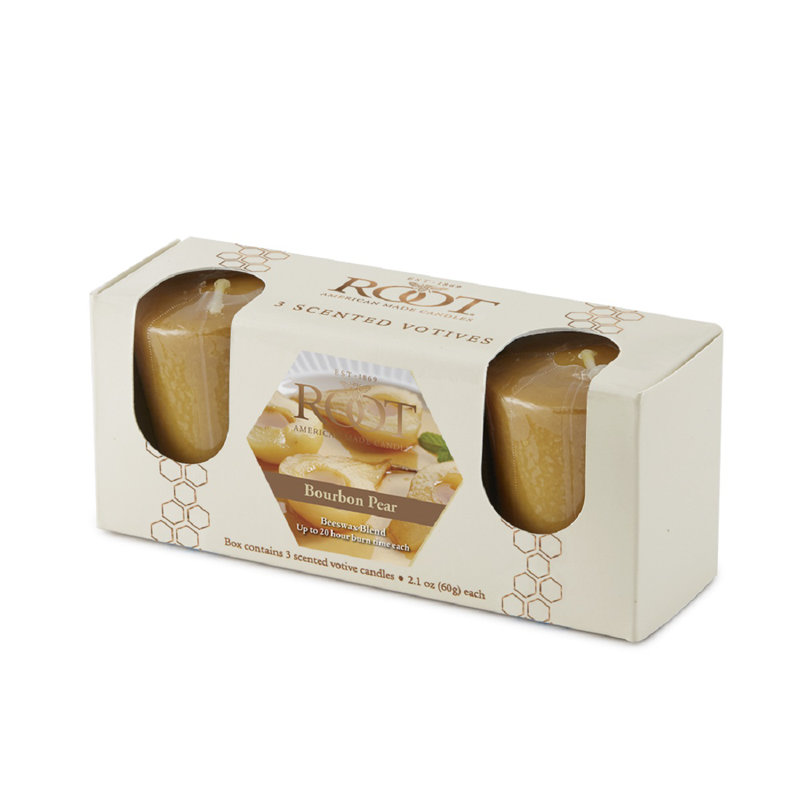 Bougie votive Bourbon