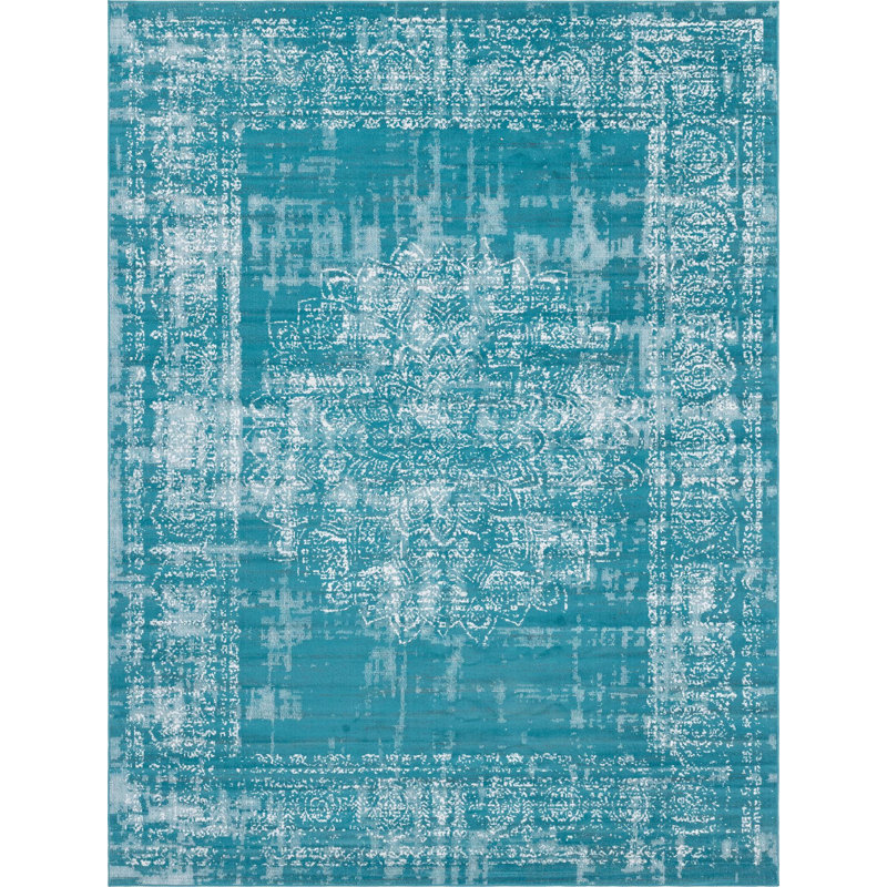 Dota Oriental Indoor Rug, Rectangle 9'10" x 13'3"