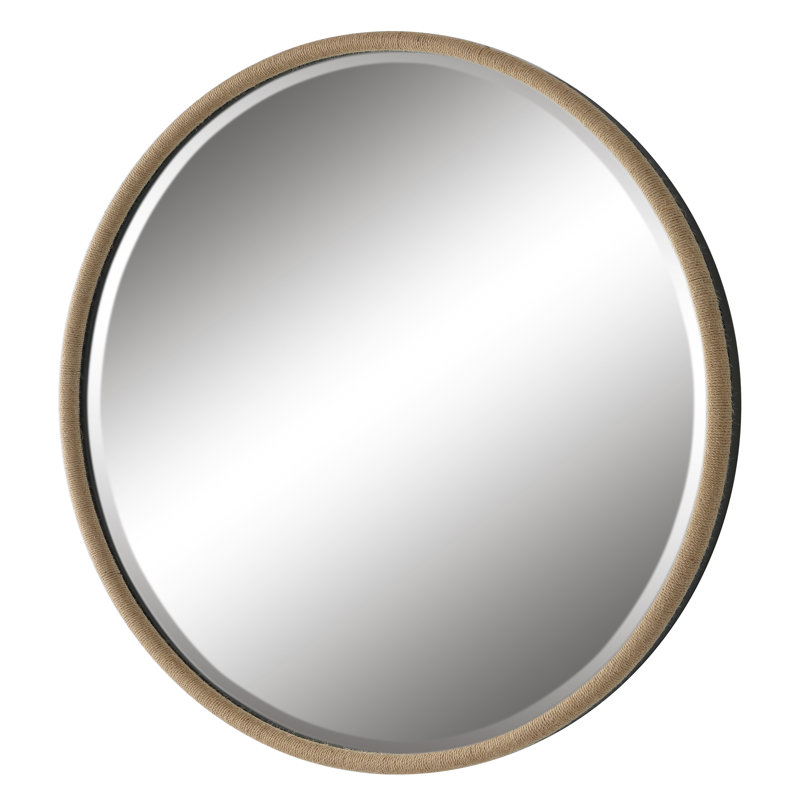 Rope Flat Wall Mirror