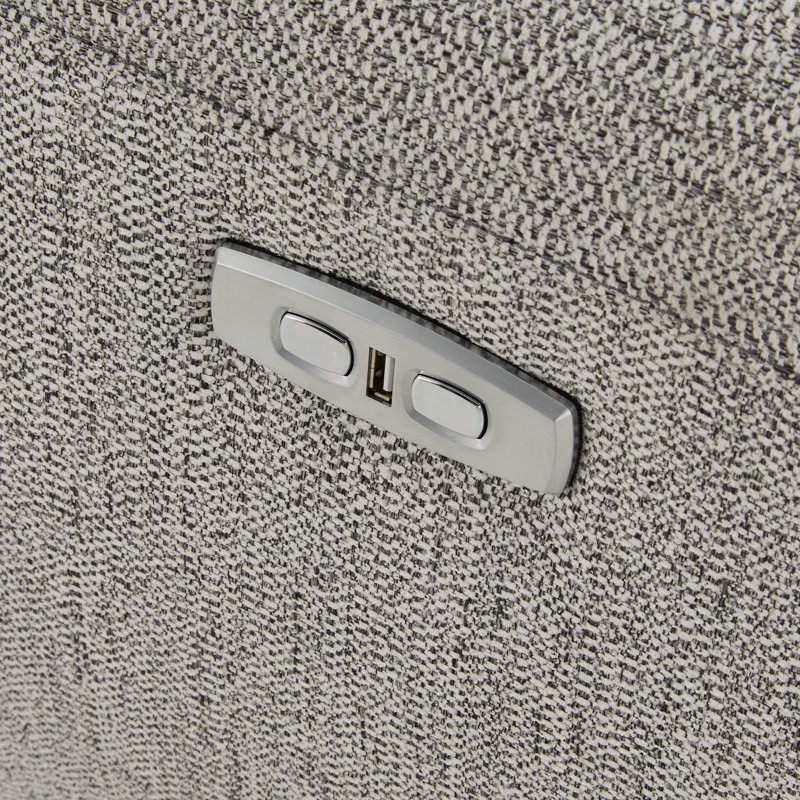 Canapé modulaire inclinable électrique Cesky