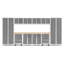 Ensemble d'armoires de rangement de 12 pièces Bold Series-98210571-98229998-98229999