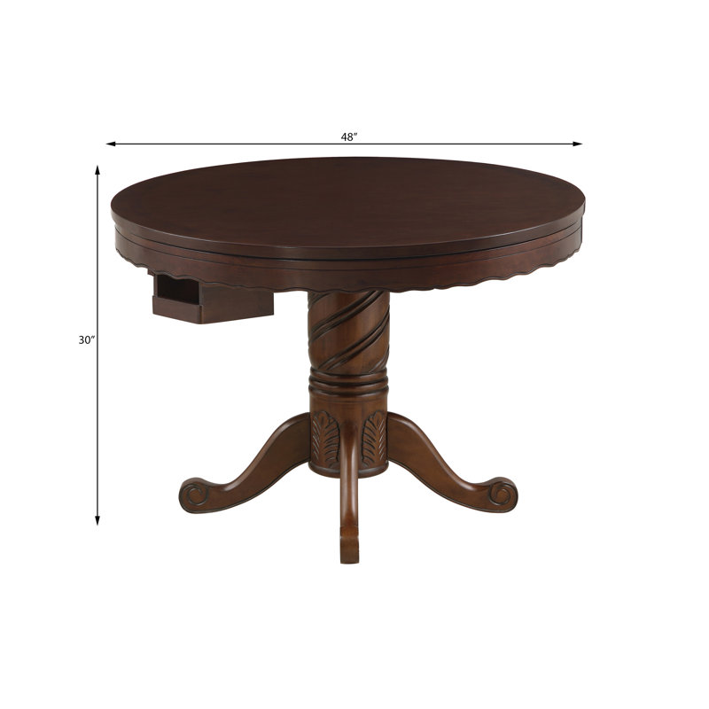 Embarcadero 48'' L 2 Game Multi Game Table