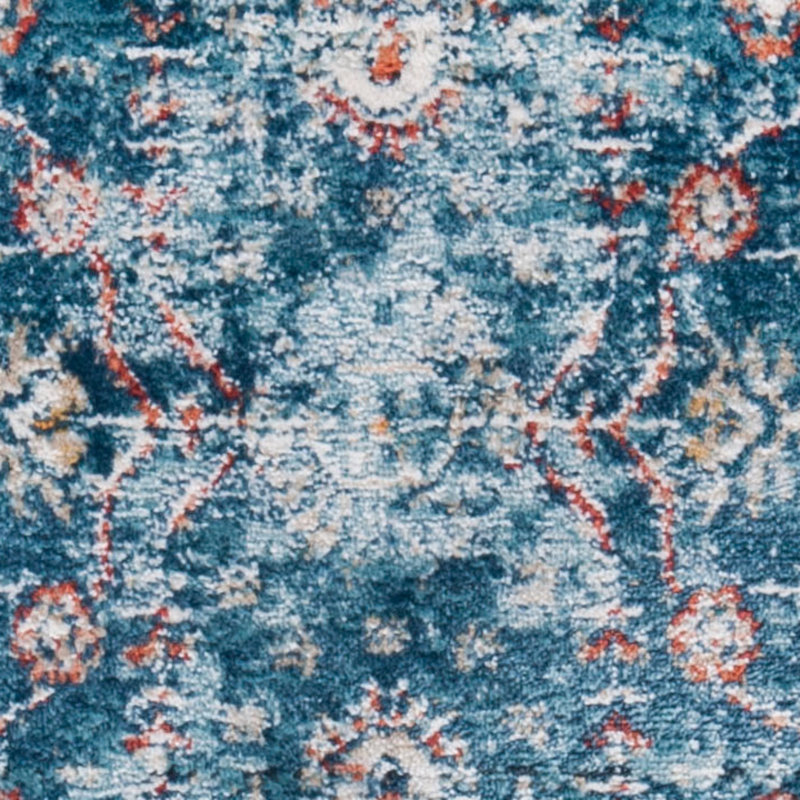 Rumsey Performance Oriental Rug, Rectangle 3' x 5'