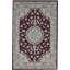 Hand-Knotted High-Quality Gray Area Rug