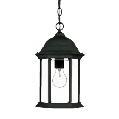 Pruitt Outdoor Hanging Lantern