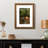 12x16 Gold Vintage Picture Frame