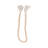 Hedvika Decorative Wood and Macrame Bead Strand with Tassels - Modern Handcrafted Accent Piece-786374008