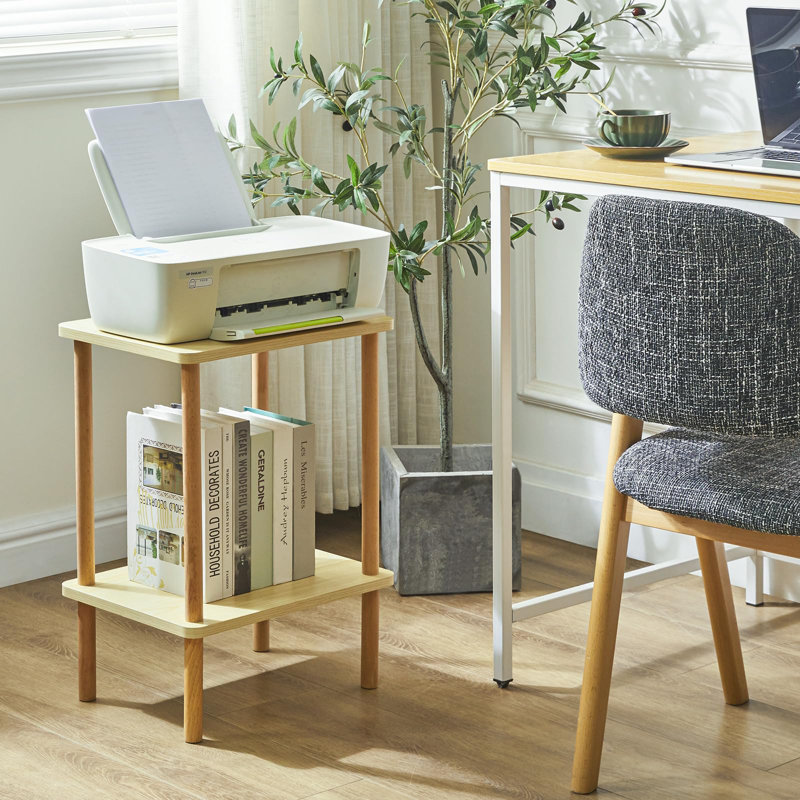 Bigord End Table, Beige