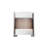 D9E36542544E4C53A223EAEEEC33E42F Iron Wall Sconce Brushed Steel Finish-40252025-40252027