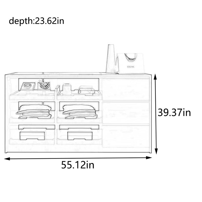 Delauren, White