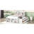Full Size Bed With Bookcase Headboard And Under Storage, White End Case Featuring Bookcase, Storage &