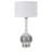 Bobbiejean 83Cm White/Grey Table Lamp