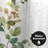 Strayer Polyester Floral Shower Curtain