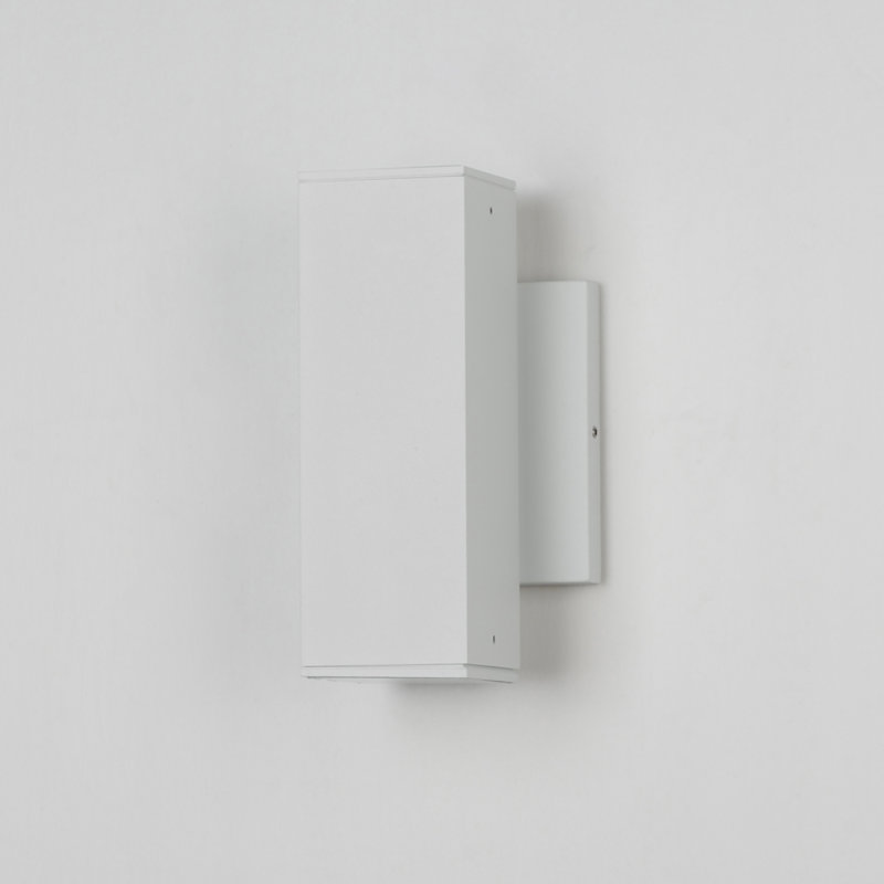 Culvert-Outdoor Wall Mount, White