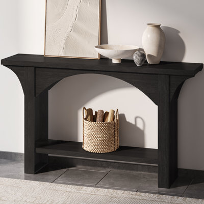 Modern 55" Console Table,Narrow Entryway Table Foyer Table by Lark Manor