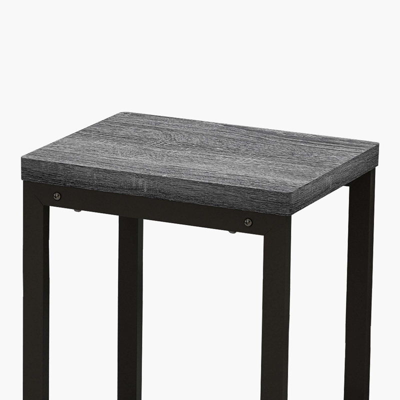 Avanna Modern Dining Table Set, Kitchen Table Set, Gray, Gray