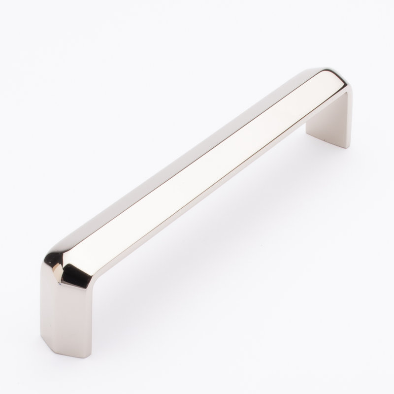 Eternity 8" Center to Center Bar Pull, Polished Nickel, 6"