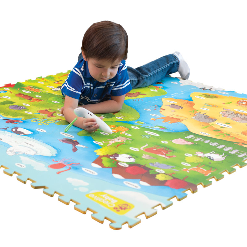 Jeu en mousse Interactive Playmat
