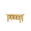 Dambrosio Solid Wood Coffee Table with Storage
