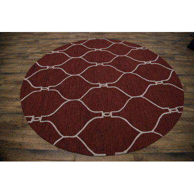 Senac Wool Geometric Indoor Rug