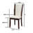 Ikram Glass Top Pedestal Dining Set
