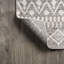 Tapis gris / crème Ifrane-985697390