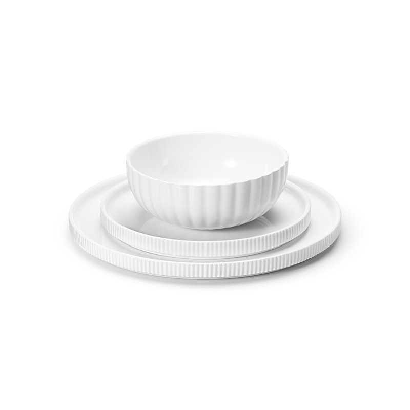 Bernadotte Dinner 3 Piece Place Setting, Service for 1