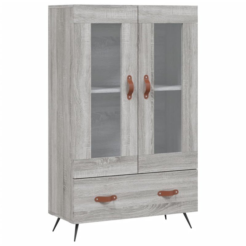 Hilley 69.5 cm W Highboard, Grey