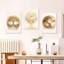 3 Piece Wrapped Canvas Wall Art