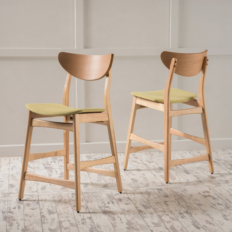 CHAISE DE COMPTOIR (ensemble de 2)