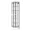 Vitrine de coin lumineuse en bois / verre Schmidt H 72 po-95198820