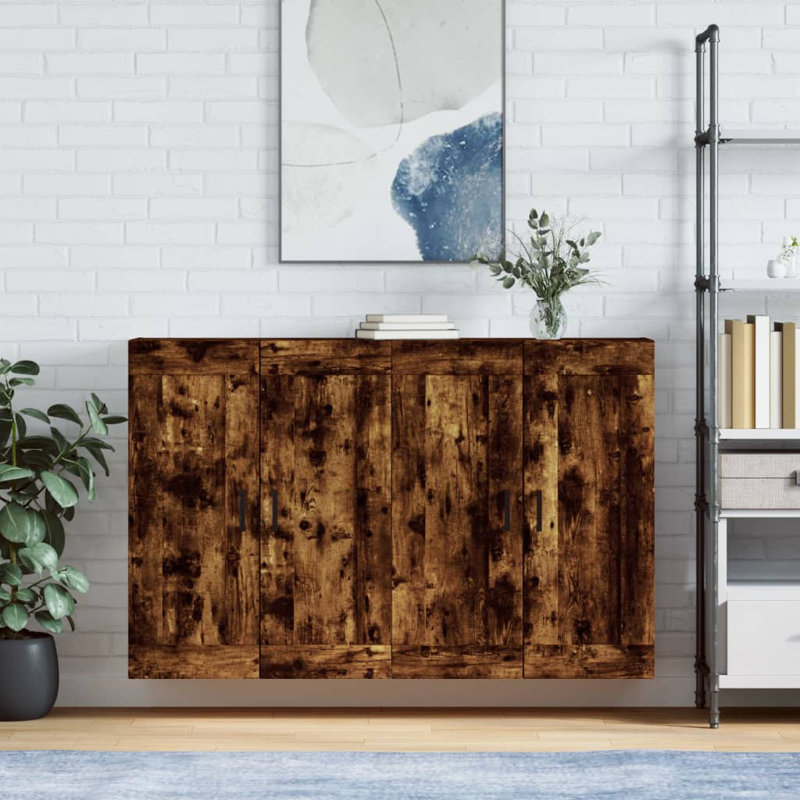 Michelann 69.5cm Sideboard, Smoked Oak
