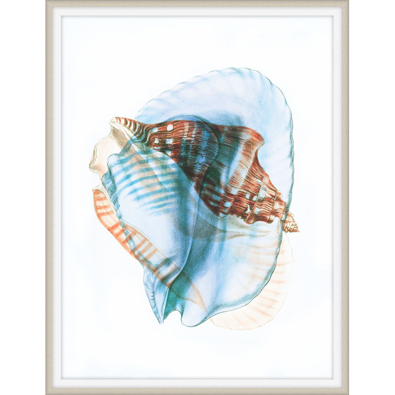 Colors Of The Sea 1 Print by Art House Studios, 28" H x 22" W x 1" D