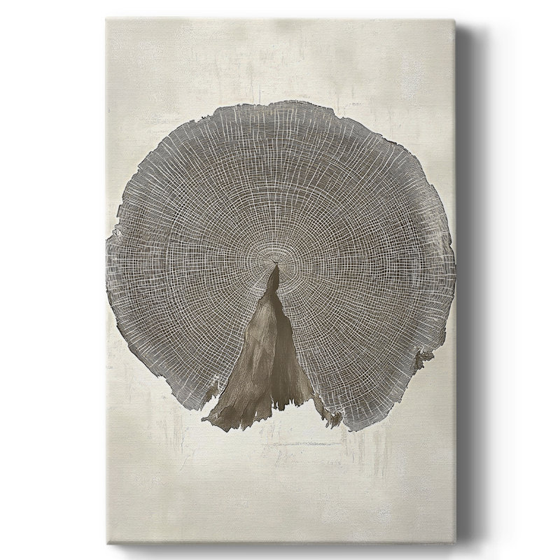 Floral XXVI Gallery Wrapped Canvas - Ready To Hang, 36" H x 24" W