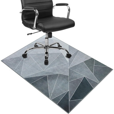 Tapis de chaise de bureau pour plancher de bois franc, qualité ...