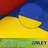 36"H X 60"W EverStrong Series Colombia Flag Embroidered Polyester House Flag