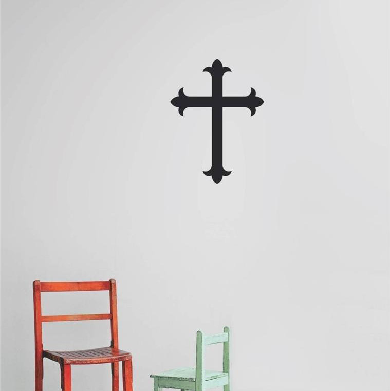 Religious & Spiritual Non-Wall Damaging Wall Decal