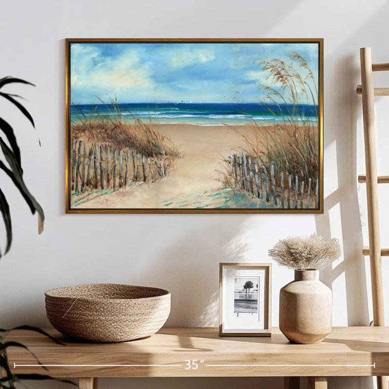 Jessia Favourite Spot, Floating Frame Gold, 25" X 17"