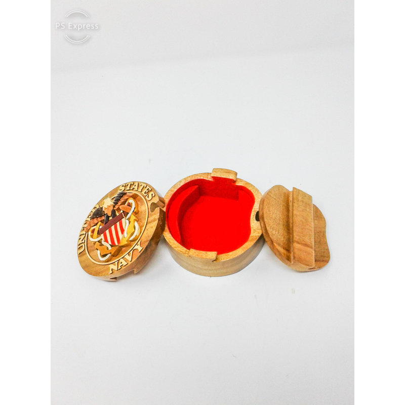Boîte à puzzle Marines, Bleu marine