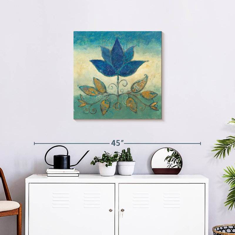 Harnek fleurs de Jaipur bleu
