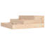 Anneclaar Self-Watering Wood Raised Garden Bed-440056944-440056945