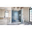 Porte de douche sans cadre Ese l 60 "x H 76,38" Ese-32294861-32294862