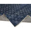 Tapis bleu moderne 8 x 10