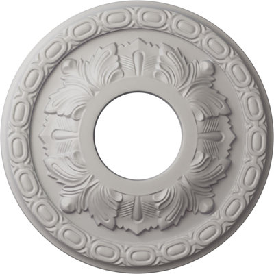 Leaf Ceiling Medallion